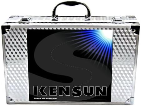 Kensun HID Xenon Conversion Kit "All Bulb Sizes and Colors" with Premium Ballasts - 9007 (9004) (HB5) Lo/Hi Halogen (Low-Beam Xenon/ High-Beam Halogen) - 12000k