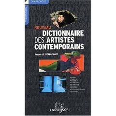 Nouveau dictionnaire des artistes contemporains