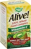 Nature's Way Alive! Organic Vitamin C 120g, Powder