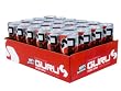 GURU Energy Drink, 100% Natural, Case Pack (24- 8.3 Fluid Ounce Cans)