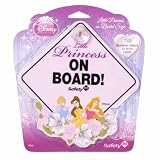 Disney Baby on Board Sign, Princess