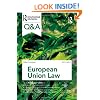 Q&A European Union Law 2011-2012 (Questions and Answers)