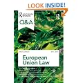 Q&A European Union Law 2011-2012 (Questions and Answers)