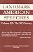 Landmark American Speeches: The 20th Century