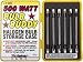 Tools & Hardware : Designers Edge L-15 Bulb Buddy JR. Halogen Bulb Storage Case with Six 500-Watt Halogen Bulbs