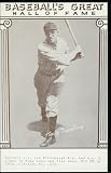 1977 Henry Greenberg Baseball Card - Hall of Fame Postcard - Gorgeous Card of this legendary star !