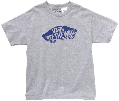 VANS Kinder T-Shirts OTW, athhthr/trnsblu, L Preisvergleich