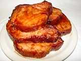 Free Range Grass Fed Organic Pork Chops - 4 Pounds - Smoked
