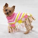 SMALL - Crocheted Doggy Shawl