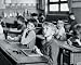 Posters: Robert Doisneau Poster Reproduction - L'Information Scolaire - Robert Doisneau (30 x 24 cm)