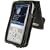 I-nique Tuff-Luv Exec Soft Napa Leather Case cover For Sony Walkman - Black (NWZ-S515 / NWZ-S615 series)