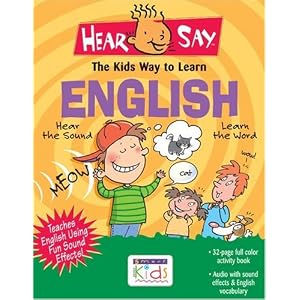Hear-Say English: The Kids Way to Learn (Amazing Hear Say) by Inc. Penton Overseas