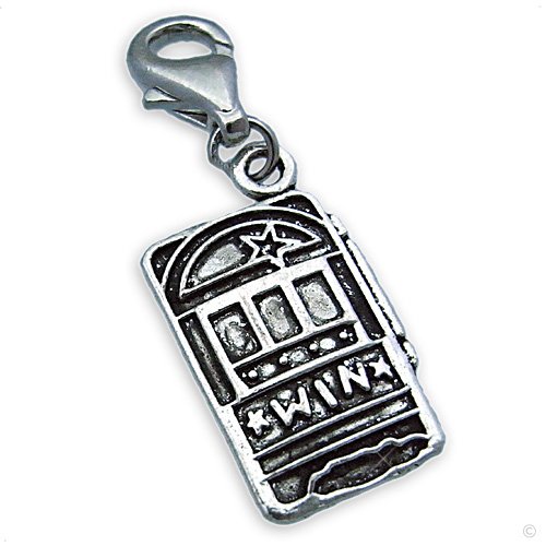 Charms Bettelarmband Anhänger Win silber #9458, Charm Anhänger, Bettelanhänger für Bettelarmband