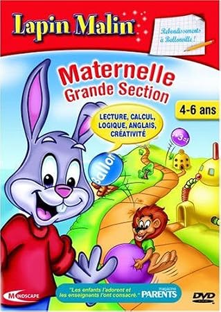 Lapin malin maternelle 3 - Rebondissements à Ballonville ! 2009/2010