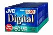 JVC 60 Minute Mini DV Tape 10 Pack