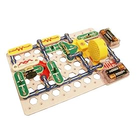 Electronic Experiment Kit with Computer Inteface, Snap-Circuits by Elenco