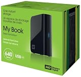 Western Digital My Book Essential Edition 640 GB USB 2.0 External Hard Drive WDH1U6400N