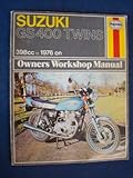 Suzuki GS 400 twins owners workshop manual