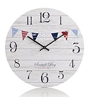 Bunting Wall Clock