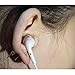 Dairle Small Earbud,EP177 Small Earphone with Microphone Stereo Headphones for iPhone 5 6 6s Plus and Other Phones Pads Tablets