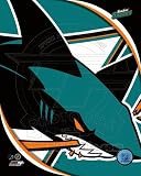 San Jose Sharks 2011 Team Logo Poster (8.00 x 10.00)