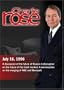 Charlie Rose with David Remnick & Andrew Nagorski; Michael Price; Andy Lack & Tom Brokaw (July 16, 1996)