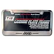 Jeep OEM License Frame