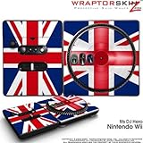 DJ Hero Skin Union Jack 02 fits Nintendo Wii DJ Heros (DJ HERO NOT INCLUDED ....