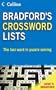 Collins Bradford's Crossword Lists