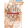 Civil Rights Since 1787 by Clarence Taylor and Jonathan Birnbaum