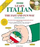 Learn Italian the Fast and Fun Way w/4 CDs