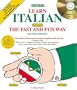 Learn Italian the Fast and Fun Way w/4 CDs