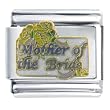 Wedding Mother Of The Bride Italian Charms Bracelet Link