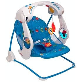 Fisher Price - Aquarium Take-along Swing