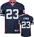 Marshawn Lynch Jersey: Reebok Authentic Navy #23 Buffalo Bills Jersey - 50