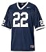 Youth Nike Penn State Nittany Lions Embroidered Football Jersey-#22 Home