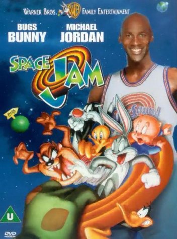 Childrens Toyshop  DVD : Space Jam [1997]