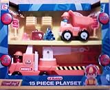 Buddy L Lil' Buddies 15 Piece Playsets (Construction, Rescue, & Farm)