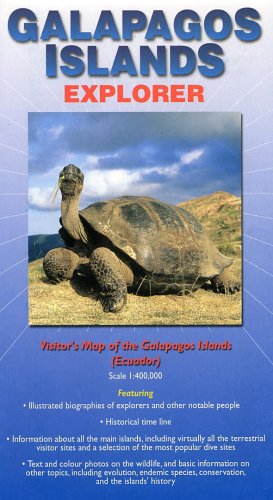 City Travel Guides Discounted  Books : Galapagos Islands Explorer Map by Ocean Explorer Maps