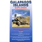 Galapagos Islands Explorer Map by Ocean Explorer Maps by Nigel Sitwell