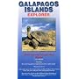 Galapagos Islands Explorer Map by Ocean Explorer Maps