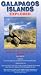 Galapagos Islands Explorer Map by Ocean Explorer Maps