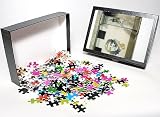 Photo Jigsaw Puzzle of Polaroid of mural of Che Guevara painted on wall, Havana, Cuba, West Indies, from Robert Harding