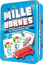 Mille Bornes Card Game
