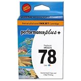 IJR Performance Plus HP 78 Remanufactured Tri-Color Inkjet Cartridge