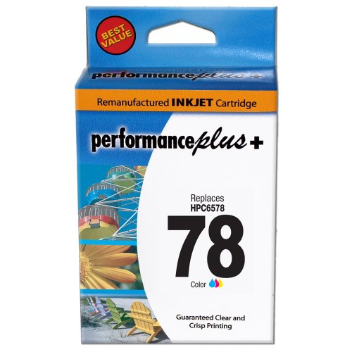 HP 78 Remanufactured Tri-Color Inkjet Cartridge For HP Deskjet 930cthumbnail