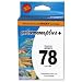 IJR Performance Plus HP 78 Remanufactured Tri-Color Inkjet Cartridge