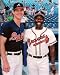 Dale Murphy & Hank Aaron Atlanta Braves 16x20 Photo