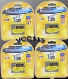 FOUR BATTERY FOR CANON NB-2LH HV20 ZR850 ZR830 ZR800