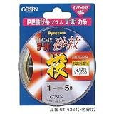 ゴーセン(GOSEN) テクミーテーパー 砂紋 213m 2←6号 GT-6224